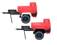 NPE Modellbau NA88312 - H0 WTA 900 - Feuerwehr (2 Stück)